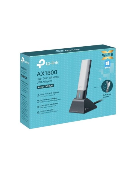 TP-Link Archer TX20UH Adaptador USB WiFi6 AX1800