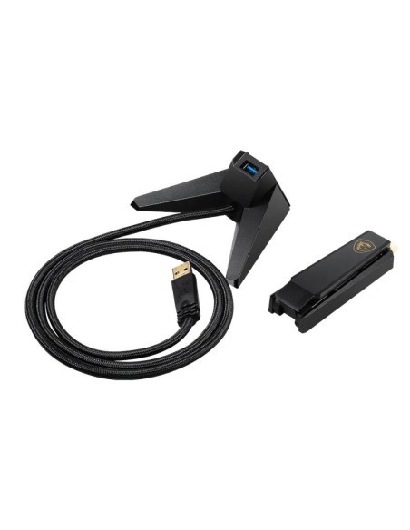 MSI GUAXE54 AXE5400 WiFi6E USB Adapter
