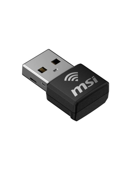 MSI GUAX18N AX1800 WiFi6 USB Nano Adapter