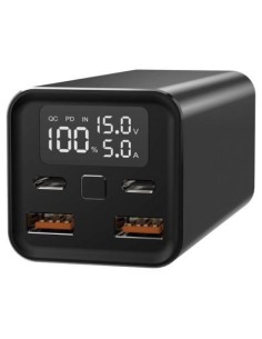 Batería Externa/Powerbank Leotec PowerBank 20000mAh PD/ 65W/ Compatible con Portátiles 2