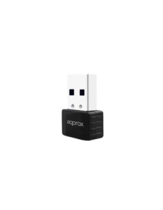 approx APPUSB300NAV4 Tarjeta Red WiFi N300 Nano US