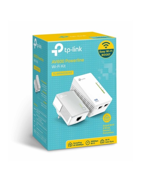 TP-LINK TL-WPA4220 KIT Powerline Extensor AV600