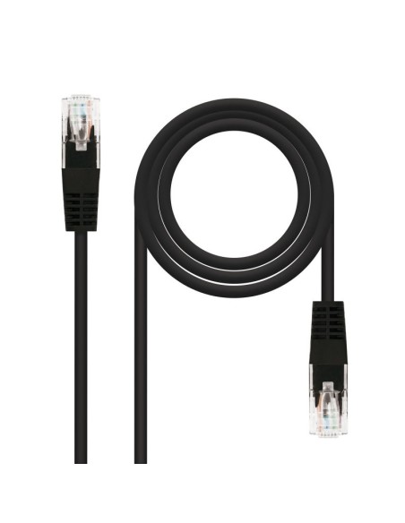 Nanocable Latiguillo Categoria 6 UTP 05 M Negro