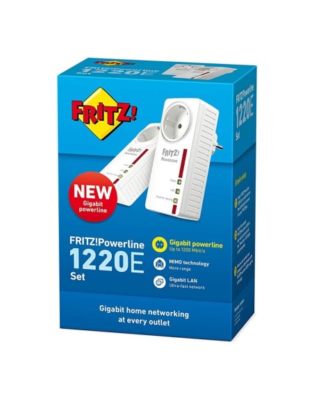 FRITZ! Powerline 1220E Powerline Kit