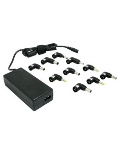 Cargador de Portátil Leotec/ 70W/ Automático/ 10 Conectores/ Voltaje 15-20V 2