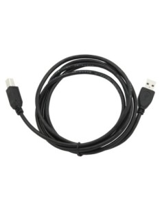Gembird Cable USB 2'0 Tipo A/M-B/M 1'8 Mts Negro