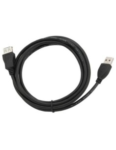 Gembird Cable USB 2'0 Tipo A/M- A/H 1'8m