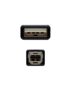 Nanocable Cable USB 2'0 Impresora Tipo A/M-B/M 1 M