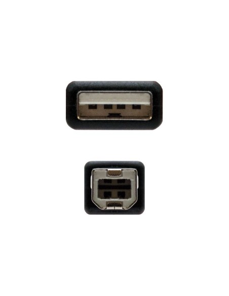Nanocable Cable USB 2'0 Impresora Tipo A/M-B/M 1 M