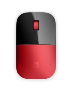 Ratón Inalámbrico HP Z3700/ Hasta 1200/ Rojo