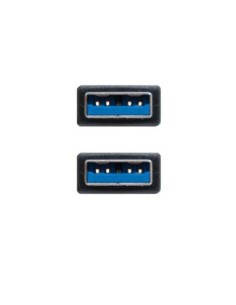 Nanocable Cable USB 3'0' tipo A/M-A/M' Negro' 1m