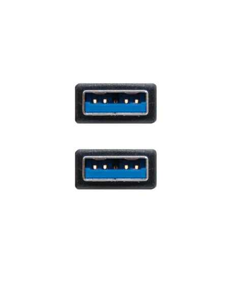 Nanocable Cable USB 3'0' tipo A/M-A/M' Negro' 1m