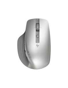 Ratón Inalámbrico por Bluetooth HP 930 Creator/ Batería recargable/ Hasta 4000 DPI/ Plateado