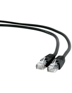 Gembird Latiguillo Cat6 UTP 1 M Negro