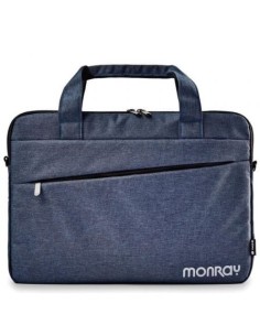 Maletín Monray Charter para Portátiles hasta 15.6'/ Azul 2