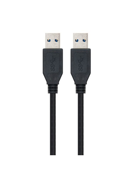 Nanocable Cable USB 3'0' tipo A/M-A/M' Negro' 1m