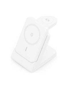 Aisens Cargador Inalámbrico USBC 15W 4 en 1 compac