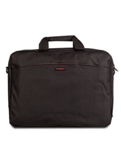 Maletín Monray Enterprise para Portátiles hasta 15.6'/ Negro/ Rojo 2