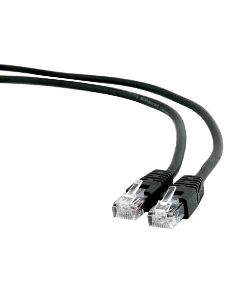 Gembird Latiguillo Cat6 UTP 3 M Negro
