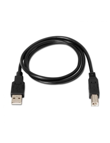 Aisens Cable USB 2'0 tipo A/M-B/M 1'8m