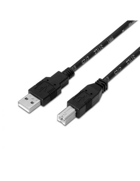 Aisens Cable USB 2'0 Tipo A/M-B/M 3'0m