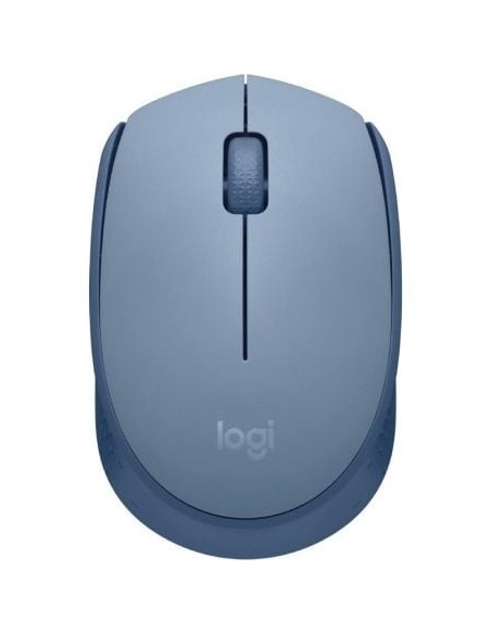 Ratón Inalámbrico Logitech M171/ Hasta 1000 DPI/ Gris Azulado