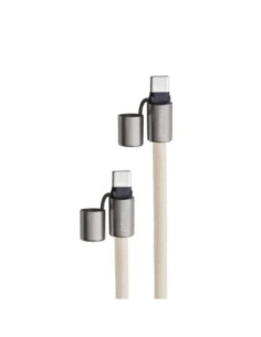 Intenso Lanyard Cable USB-C - C 1.65 m Beige 2