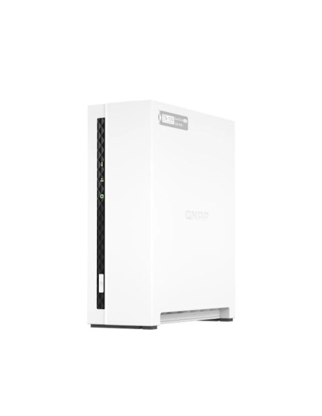 QNAP TS-133 NAS 1xHDD-Bay 1xGbE 2xUSB