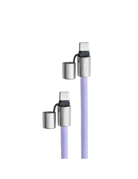 Intenso Lanyard Cable USB-C - C 1.65 m Lila