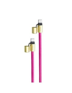 Intenso Lanyard  Cable USB-C  C 1.65 m Rosa
