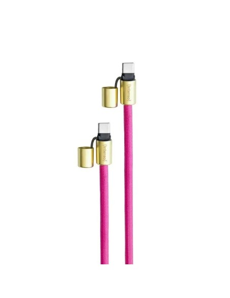 Intenso Lanyard  Cable USB-C  C 1.65 m Rosa