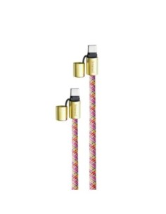 Intenso Lanyard  Cable USB-C  C 1.65 m Neon mix