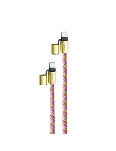 Intenso Lanyard  Cable USB-C  C 1.65 m Neon mix