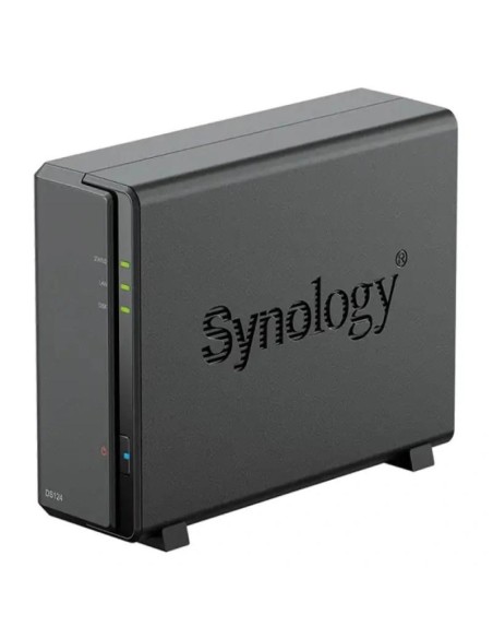 Synology DS124 NAS 1Bay DiskStation