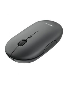 Ratón Inalámbrico por Bluetooth Trust Puck/ Batería recargable/ Hasta 1600 DPI
