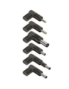 Pack 6 Clavijas para Portátil HP NGS BUD-H/ DC - USB Tipo-C 2