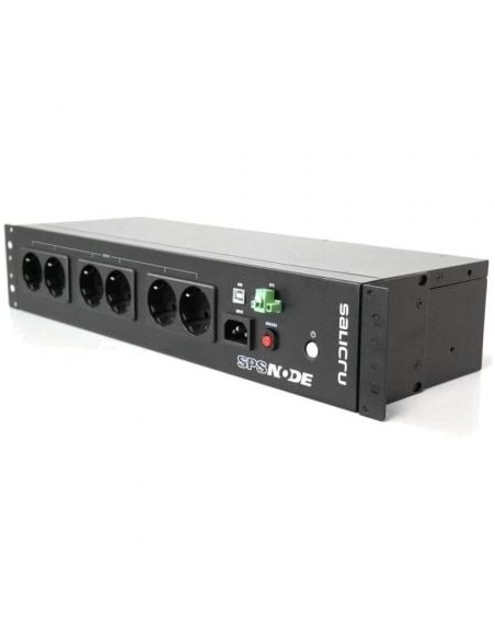 SAI Offline Salicru SPS 900 Node/ 900VA/ 8 Salidas/ Formato Rack 2U