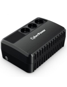 SAI Línea Interactiva Cyberpower BU650EG/ 650VA-360W/ 3 Salidas/ Formato Bloque