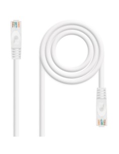 Nanocable Latiguillo Cat 6A LSZH/UTP 3 M Blanco