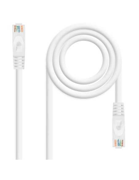 Nanocable Latiguillo Cat 6A LSZH/UTP 3 M Blanco