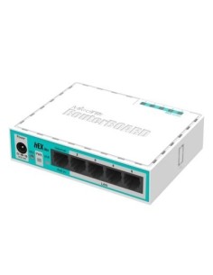 MikroTik RB750r2 hEX lite Router 5x10/100 L4
