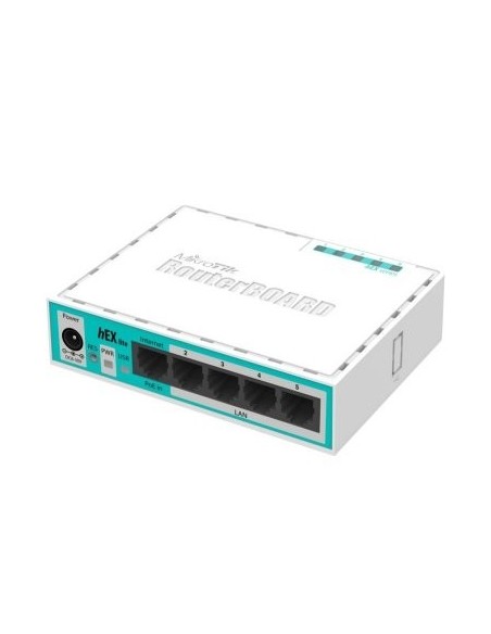 MikroTik RB750r2 hEX lite Router 5x10/100 L4