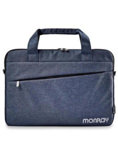 MONRAY Maletin CHARTER 15,6" Azul jaspeado