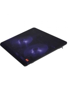 Soporte Refrigerante NGS Cooler Jetstand para Portátiles hasta 15.6'/ Iluminación LED 2