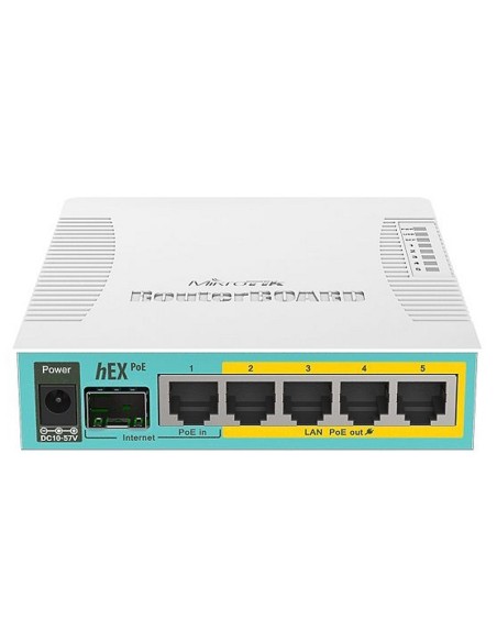 MikroTik RB960PGS hEX PoE Router 5xGB 1xSFP L4
