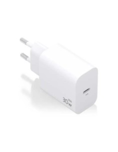 Aisens Cargador GaN 30W 1xUSB-C PD3.0 Blanco