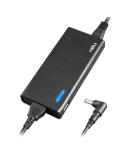 Cargador de Portátil Nox 90W/ 90W/ Automático/ 10 Conectores/ Voltaje 15-20V 2