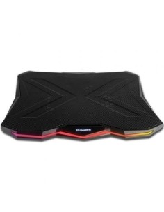 Soporte Refrigerante Nox Pro Stand para Portátiles hasta 17.3'/ Iluminación LED 2