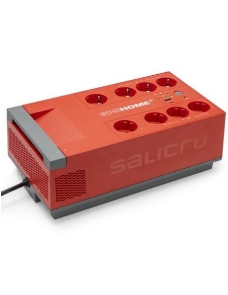 SAI Línea Interactiva Salicru SPS 850+/ 850VA-480W/ 8 Salidas/ Formato Rack