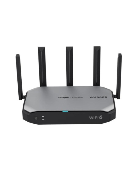 Reyee Router WiFi6 AX3000 Dual Band metal 5xGbE